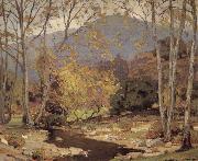 William Wendt Quiet Brook oil painting on canvas